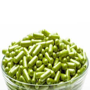 100% Capsules de Moringa biologique naturel pur Haute nutrition Avantages multiples pour les enfants OEM Marque privée Service en vrac au détail - Product Image 2