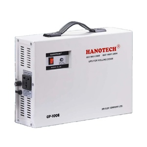Hanotech UP1008เครื่องสำรองไฟต่อเนื่องเฟสเดียว220V/50Hz 48ชั่วโมงสำหรับการสำรองไฟดับประตูกลิ้ง - Product Image 1
