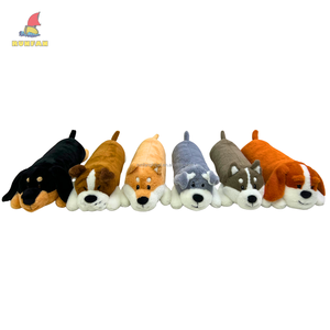 Coussin en peluche Teckel ultra confortable - Idéal pour câliner, faire la sieste et ajouter du charme à n'importe quelle pièce - Product Image 6