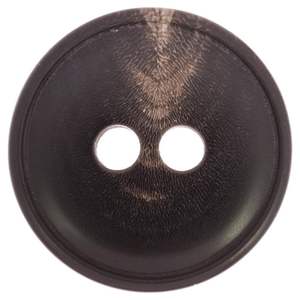 High Quality Horn Animal Style Four-eyes Buffalo Buttons for Suit <b>Coat</b> Sweater <b>Cardigan</b> Down Jacket Sewing Handmade Real Touch - Product Image 5