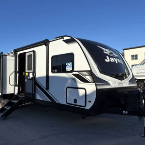 Nouvelle caravane de luxe Jayco Jay F-e-a-t-h-e-r 27MK 2026 pour le camping en plein air, mini caravane de voyage - Product Image 1