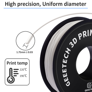 Filament <span class=keywords><strong>TPU</strong></span> d'impression 3D de qualité supérieure, 1 kg, 1,75 mm, longueur 3355 m, certifié CE pour imprimantes 3D - Product Image 3