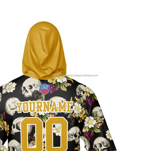 Sudadera con Capucha Vintage Lavada al Ácido, Ropa Urbana para Hombre, Felpa de Algodón Grueso, Sudadera con Capucha Extra Grande, Sudadera con Logotipo Personalizado - Product Image 5