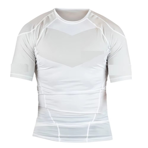 Camiseta de Protección Solar para Hombre, Transpirable, 100% Poliéster, Logotipo Personalizado por Sublimación, Mangas Cortas - Product Image 2