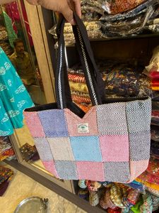 Bolso Banjara de compras para mujer de estilo tradicional Vintage indio, bolso de BANJARA tribal antiguo de alta calidad, bolsos bordados de BANJARA indio - Product Image 2