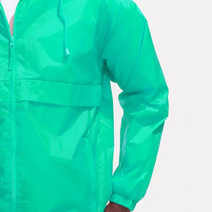 Chaqueta de lluvia cortavientos personalizado transpirable suave Shell personalizado impermeable al aire libre chaquetas de seguridad motocicleta - Product Image 2