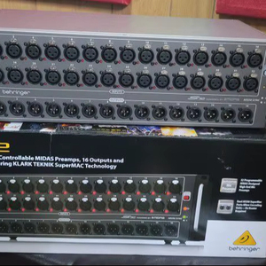 ORIGINAL S32 Digital Stage Box 32-Channel Digital <b>Snake</b> with Mdas <b>Remote</b>-<b>Controllable</b>-Designed Mic Pres - Product Image 2