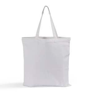 Bolsas de Lona 100% Algodón Blancas para Sublimación, Bolsas de Viaje, Carpeta de Archivo, Artículos Esenciales para Estudiantes, Bolsas para Útiles Escolares - Product Image 1