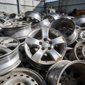 Chatarra de Ruedas de Aleación de Aluminio Usada, 99% de Ruedas Automotrices para la Industria de Fundición - Product Image 2