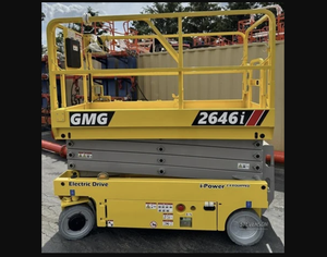 Plataformas Elevadoras de Tijera G-M-G 2646I 2026 de Calidad Superior y Valor Inteligente - Product Image 1