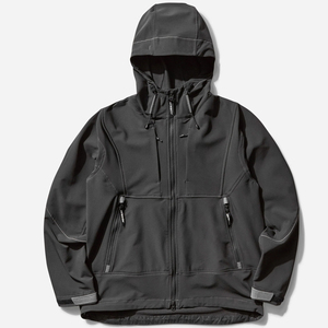 2025 Men's High Quality Tactical <b>Soft</b> <b>Shell</b> <b>Jacket</b> Charge <b>Hood</b> Shark Skin Thicken Warm Winter Coat for Outdoor High Street - Product Image 1
