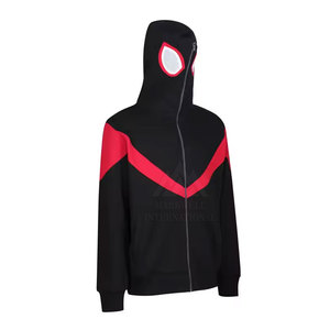 Precio bajo Full Face Men Zipper Hoodies para adultos Venta en línea Full Face Zipper Hoodies en Low Moq - Product Image 1