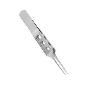 Pince de micro-attachement manuelle professionnelle en acier inoxydable, à mors lisses, 7,5 mm, 4,5 mm, 8,5 cm, outil chirurgical de précision pour chirurgie ophtalmique - Product Image 3