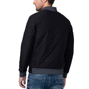 Servicio OEM diseño personalizado manga larga impermeable impresión chaqueta hombres bombardero chaquetas para las estaciones de invierno poliéster Streetwear - Product Image 2
