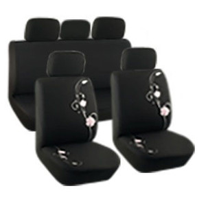 ชุดคลุมเบาะรถยนต์ผ้า 9 ชิ้น - Product Image 1