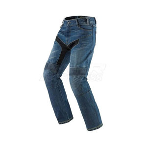 Jeans Casuales de Alta Calidad, Cómodos, Transpirables e Impermeables, Estilo Casual, Resistentes al Viento, Cintura Media, Talla Grande, Ligeros, de Lona de Algodón - Product Image 2