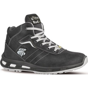 Botas de Seguridad Negras Talla 46 W.11 S3S CI FO SR ESD EN ISO 20345:2022 con Adhesivos y Luces Reflectantes Promocionales - Product Image 1