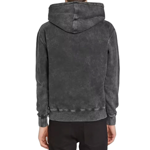 Acid เสื้อฮู้ดแฟชั่นใหม่สำหรับฤดูหนาวเสื้อฮู้ดคอกลมลายทางสำหรับผู้ชาย2025ผ้าฝ้าย100% ลำลองอบอุ่นแบบสวมหัวแขนยาว - Product Image 5