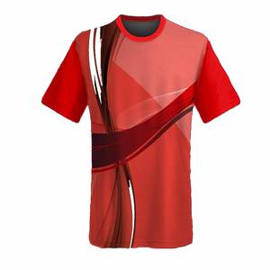 Imprimir su etiqueta privada moda bambú Casual hombres negro impresión camisetas hombres sublimación impresa camisetas - Product Image 5