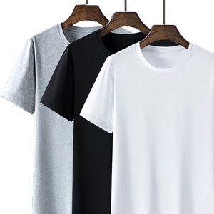 Venta al por mayor de camisetas sólidas en blanco para los hombres de alta calidad 100% tela de algodón con impresión versátil fabricante de Bangladesh - Product Image 6