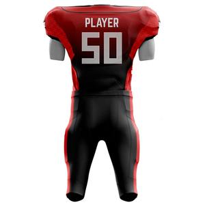 Uniforme de fútbol americano de alta calidad de color personalizado 100% poliéster uniforme de fútbol americano ropa de equipo - Product Image 4