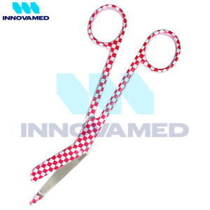 Wholesale Rate New Trendy Medical Dressing Bandage Scissors Manual Stainless Steel Surgical OEM ODM Autoclavable Rust-Resistant - Product Image 1