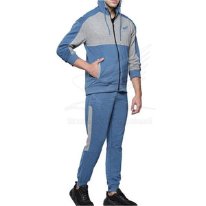 Meilleures ventes - Survêtement d'hiver décontracté à capuche pour homme, fermeture éclair, 100% coton, écologique, séchage rapide, sur mesure, haute qualité - Product Image 3