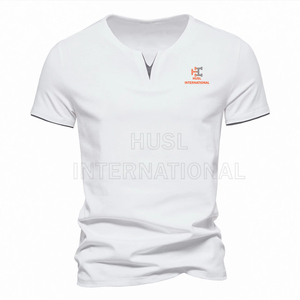 T-shirts pour hommes de haute qualité, 220 g/m², 100 % coton, vente en ligne pour adultes - Product Image 1