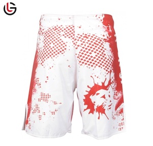 Short MMA pour hommes de couleur personnalisée de qualité Pro Nouveau style pour adultes disponible à la vente au Pakistan - Product Image 6