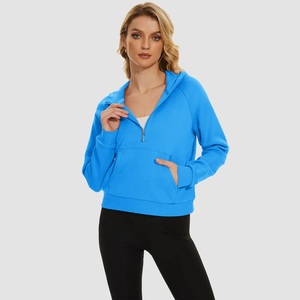 Sudadera con Capucha Personalizada con Lavado Ácido de Alta Calidad, Diseño 2026, Sudaderas con Capucha para Mujer de Primera Calidad con Colores y Logotipo Personalizados - Product Image 2