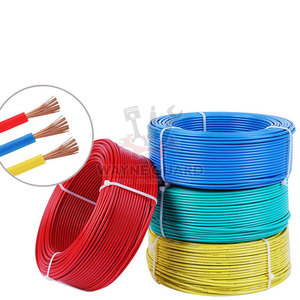 Câble électrique automobile isolé en PVC de haute qualité, fil de cuivre flexible de 1 mm pour équipement électrique TC 26 460 & OEM 00000000 - Product Image 5