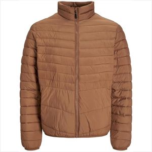 Chaqueta acolchada de invierno de lana de alta calidad para hombre, abrigo de cuero resistente al agua ligero personalizable, diseño de calle principal - Product Image 1