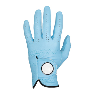 Gants de golf en cuir cabretta personnalisés de haute qualité prix de gros imbattables pour les hommes qui recherchent la douceur, la respirabilité et l'adhérence - Product Image 1