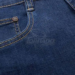 Short en jean nouveau style pour hommes fabriqué sur mesure Short en jean de couleur unie fabriqué au Pakistan pour hommes - Product Image 3