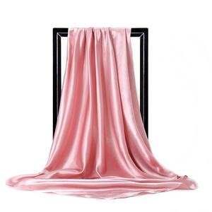 Sciarpa Quadrata in Seta Personalizzata Arancione Royal Carriage 90cm, <span class=keywords><strong>Hijab</strong></span> in Raso, Scialle alla <span class=keywords><strong>Moda</strong></span> per Donne - Product Image 2