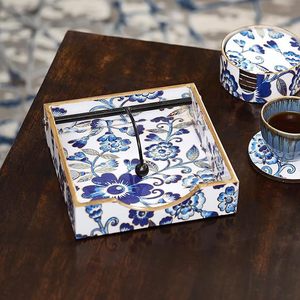 Handcrafted Napkin <b>Holder</b> & <b>Tissue</b> Paper Towel Dispenser Dining Table Decor Accessory for <b>Kitchen</b> Restaurant Hotel or Office - Product Image 2