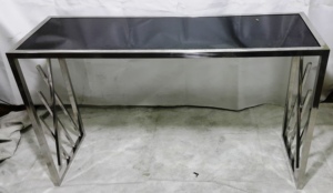 Mesas de consola Marble Top SS utilizadas para tocador de espejo y como decoración del hogar y producto de utilidad disponible en varios acabados y tamaños - Product Image 3