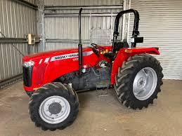 Tractor de Ruedas Massey Ferguson 2605H 2021 de 50 HP para Uso Agrícola - Product Image 4