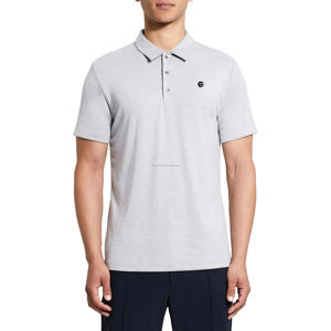 Hombres de la más alta calidad para polos con mangas cortas y cuello transpirable Patrón sólido a los mejores precios - Product Image 5