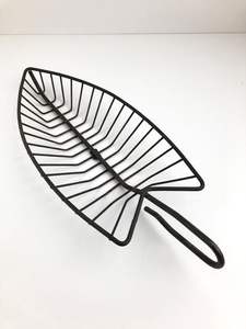 Modern Nordic <b>Matte</b> Black Wire Fruit Basket Countertop Metal Fruit Bowl Storage for Kitchen <b>Table</b> Decor Large Capacity Vegetable - Product Image 2