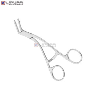 Adson 15cm Autoclavable Antideslizante Hueso Guía de perforación Instrumento quirúrgico de acero inoxidable Manual Fórceps ortopédicos MOL Seguridad - Product Image 5