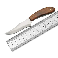 Couteau de survie EDC de 8 pouces SIZZCO, très vendu, avec manche en bois de rose, acier Damas de haute qualité, personnalisé, pour la chasse, le camping et les activités de plein air, OEM