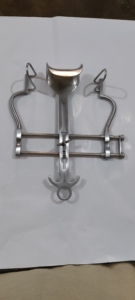 Fuente de alimentación manual Balfour, Retractor abdominal ajustable, autorretención - Product Image 2