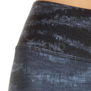 Mallas acampanadas de cintura alta personalizadas XL Fitness Gym Scrunch Tights ODM Color sólido Pantalones de entrenamiento anchos Bolsillos de cintura elástica Yoga - Product Image 5