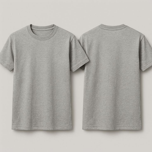 T-shirts unis en gros, coton, vêtements pour hommes, qualité supérieure, doux, respirant, écologique, tee-shirt de haute qualité pour les acheteurs mondiaux - Product Image 3