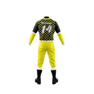 Uniformes de béisbol Ropa de calidad tailandesa Sublimación Impresión Equipo Camisetas de béisbol Venta al por mayor Camisetas de béisbol baratas - Product Image 3