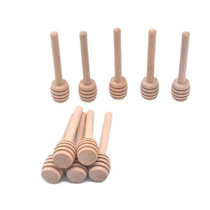Palitos de Madera para Mezclar Miel, Mini Palitos de Madera para Miel de Grado Alimenticio, Cucharas de Madera para Miel - Product Image 3