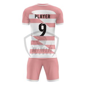 Maillots de football de la meilleure qualité, impression par sublimation complète, maillots de football, uniforme d'entraînement de football, uniforme de football personnalisé unisexe - Product Image 3