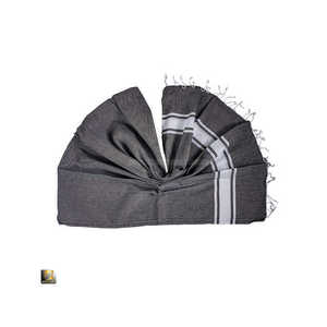 Custom Logo Soft Woven Turkish Cotton Peshtemal Beach <b>Towel</b> Organic Lightweight Oversized <b>Quick</b> <b>Dry</b> Sand-Free <b>Travel</b> Essential - Product Image 4