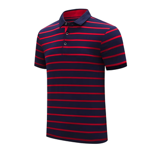 Polo pour homme Ryan Pro Gear, logo personnalisé, OEM, tissu en coton, respirant, vêtements décontractés, vente en gros d'usine - Product Image 4